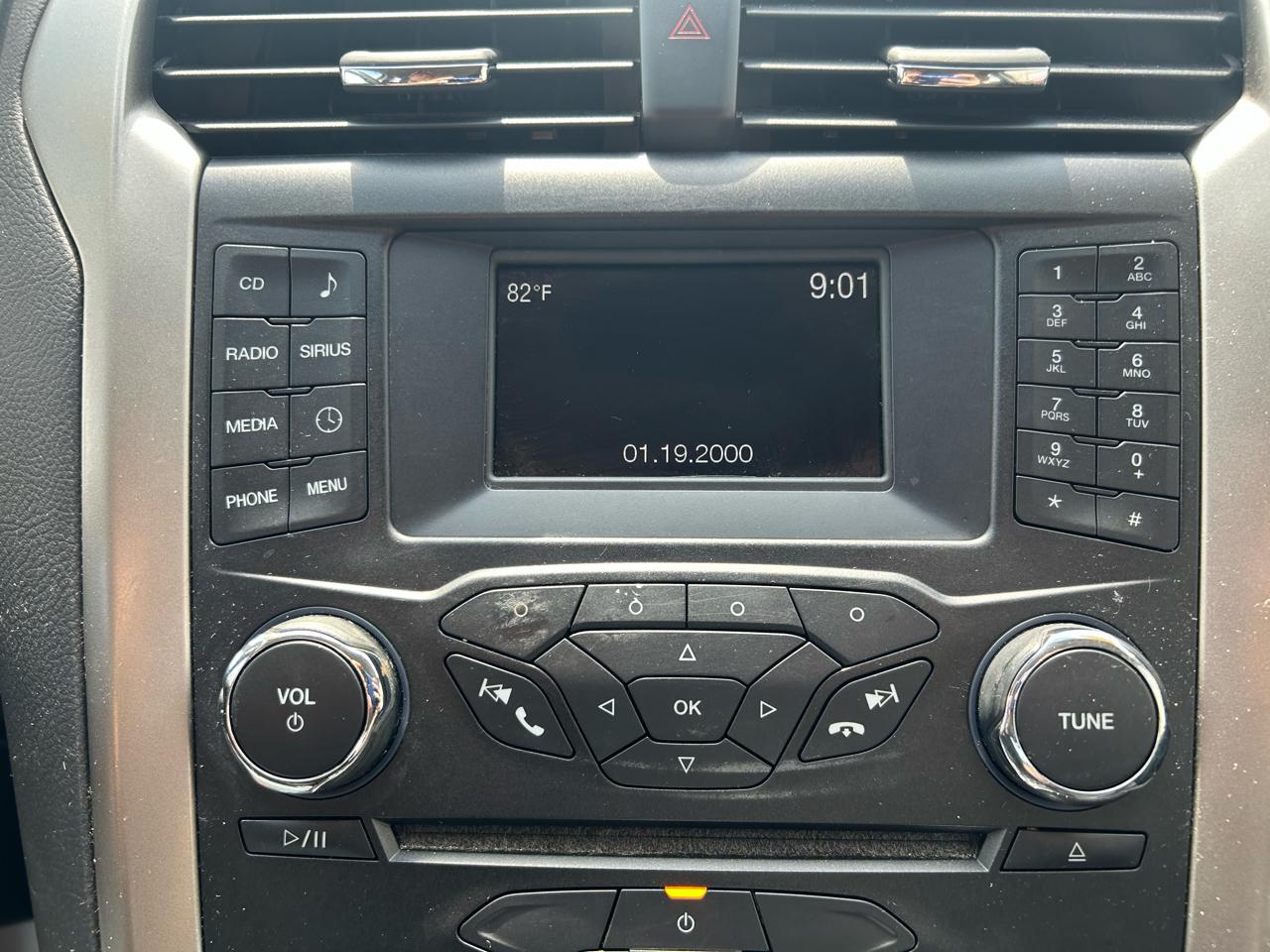 Ford Fusion 4dr Sdn SE FWD 2014