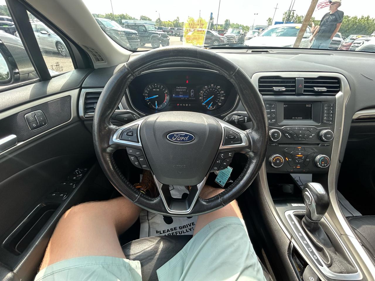 Ford Fusion 4dr Sdn SE FWD 2014