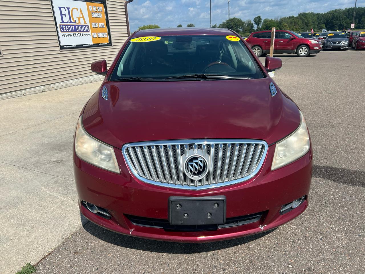 Buick LaCrosse 4dr Sdn CXL 3.0L FWD 2010