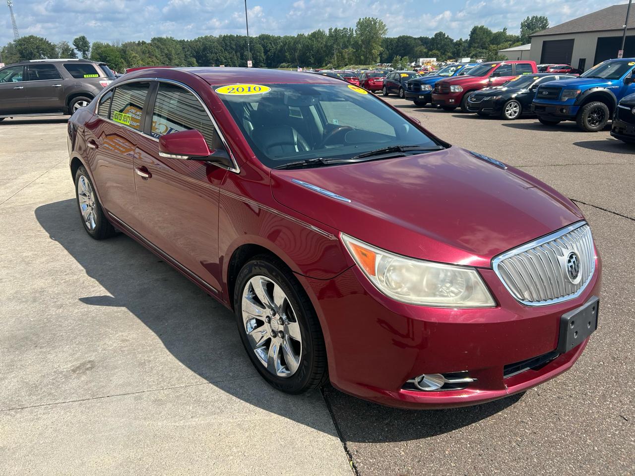 Buick LaCrosse 4dr Sdn CXL 3.0L FWD 2010