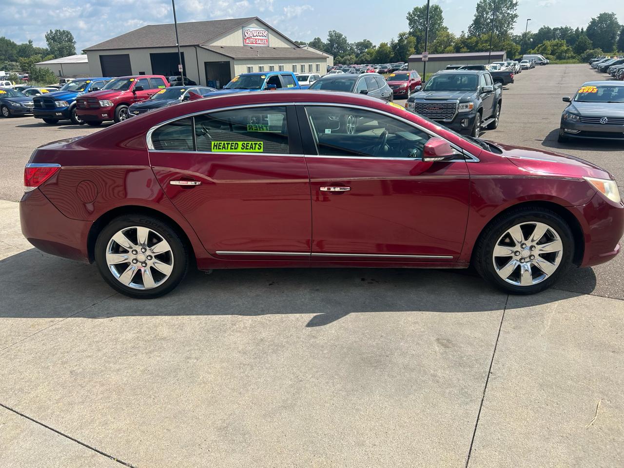 Buick LaCrosse 4dr Sdn CXL 3.0L FWD 2010