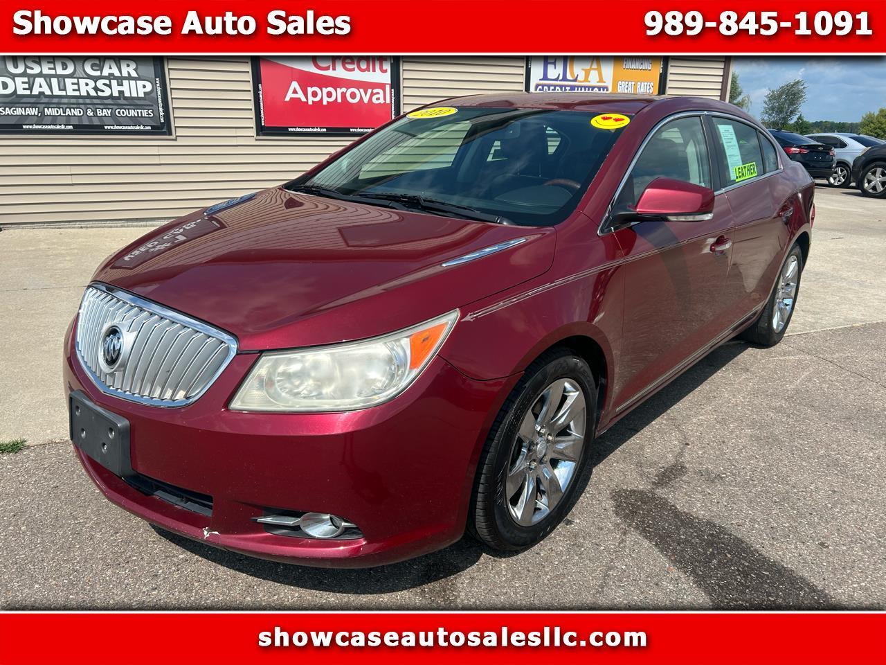 2010 Buick LaCrosse 4dr Sdn CXL 3.0L FWD