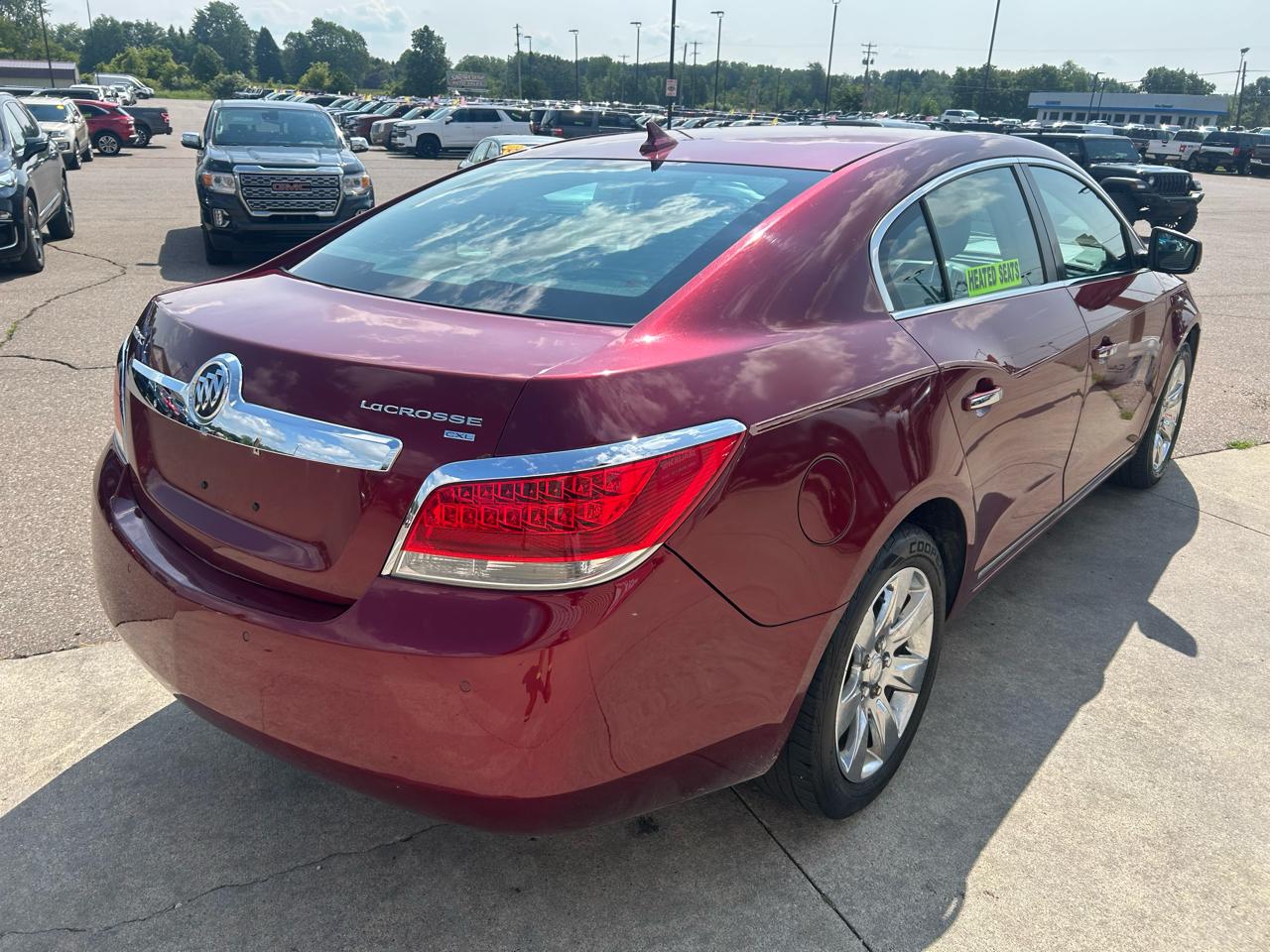 Buick LaCrosse 4dr Sdn CXL 3.0L FWD 2010
