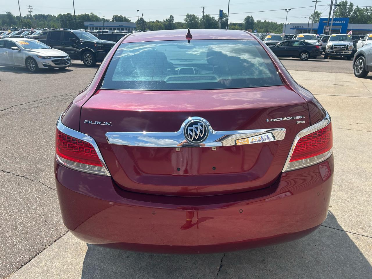 Buick LaCrosse 4dr Sdn CXL 3.0L FWD 2010