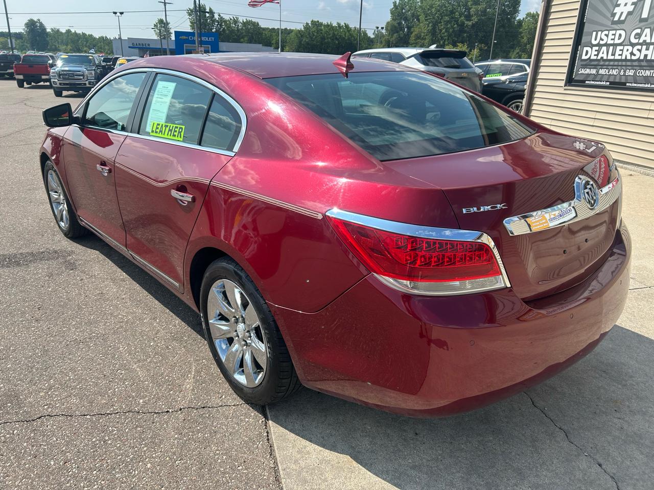 Buick LaCrosse 4dr Sdn CXL 3.0L FWD 2010