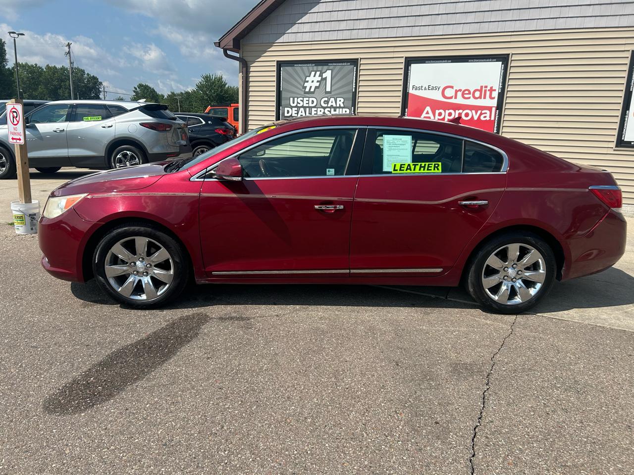 Buick LaCrosse 4dr Sdn CXL 3.0L FWD 2010