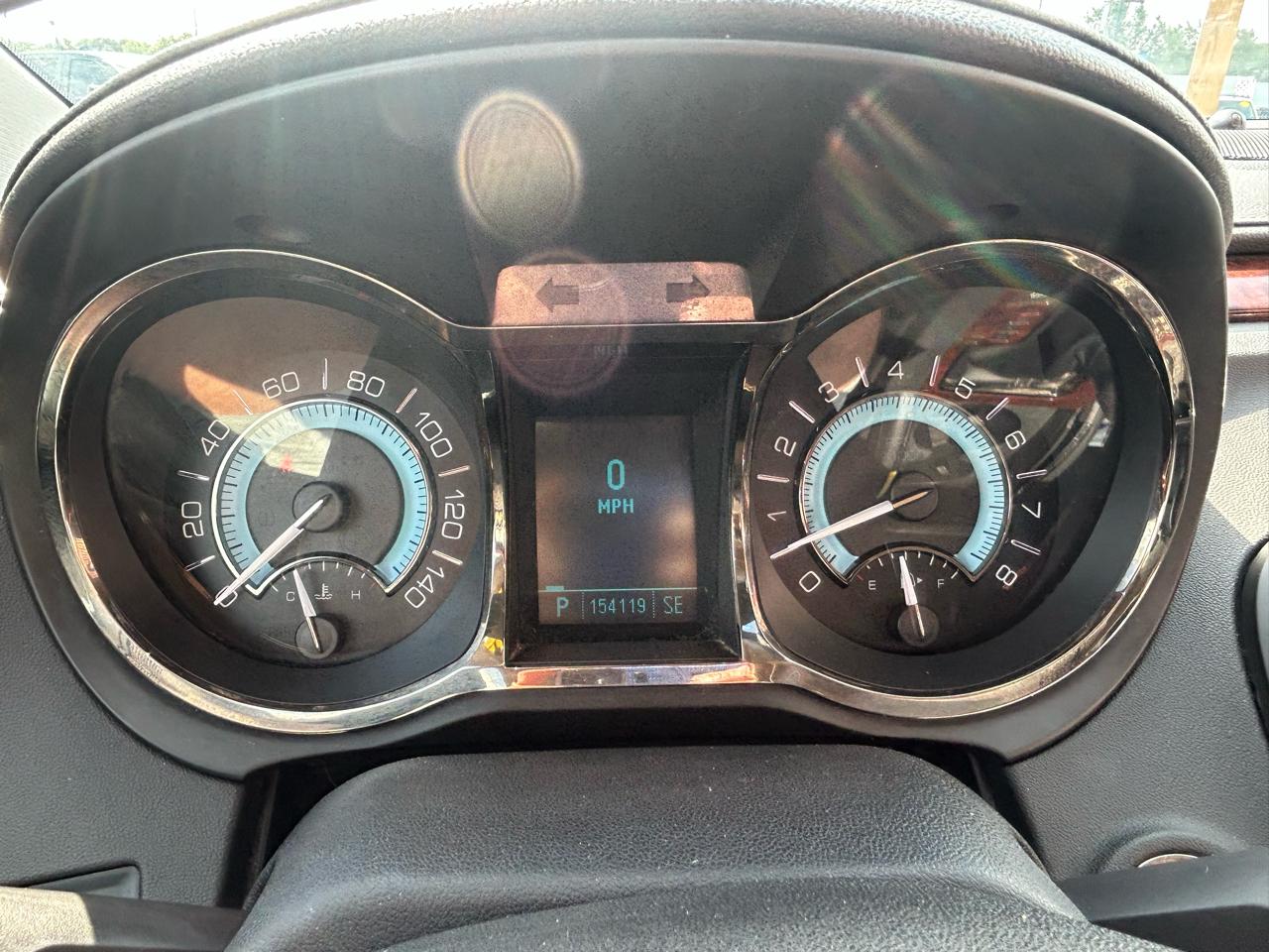 Buick LaCrosse 4dr Sdn CXL 3.0L FWD 2010