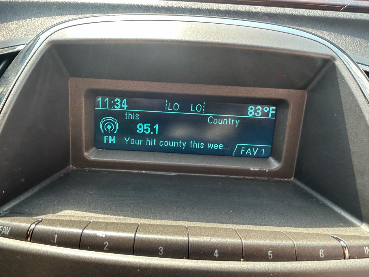 Buick LaCrosse 4dr Sdn CXL 3.0L FWD 2010