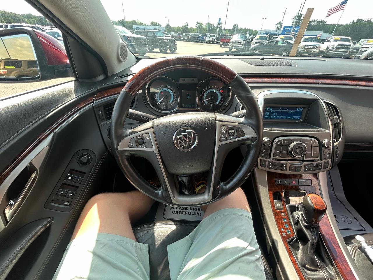 Buick LaCrosse 4dr Sdn CXL 3.0L FWD 2010