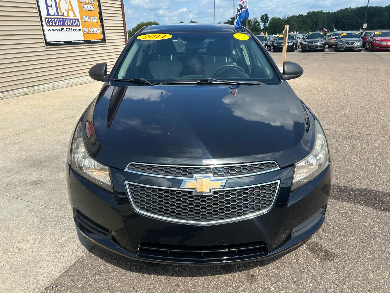 Chevrolet Cruze 4dr Sdn LS 2011