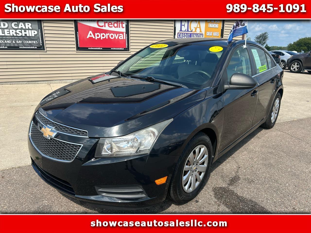 Chevrolet Cruze 4dr Sdn LS 2011