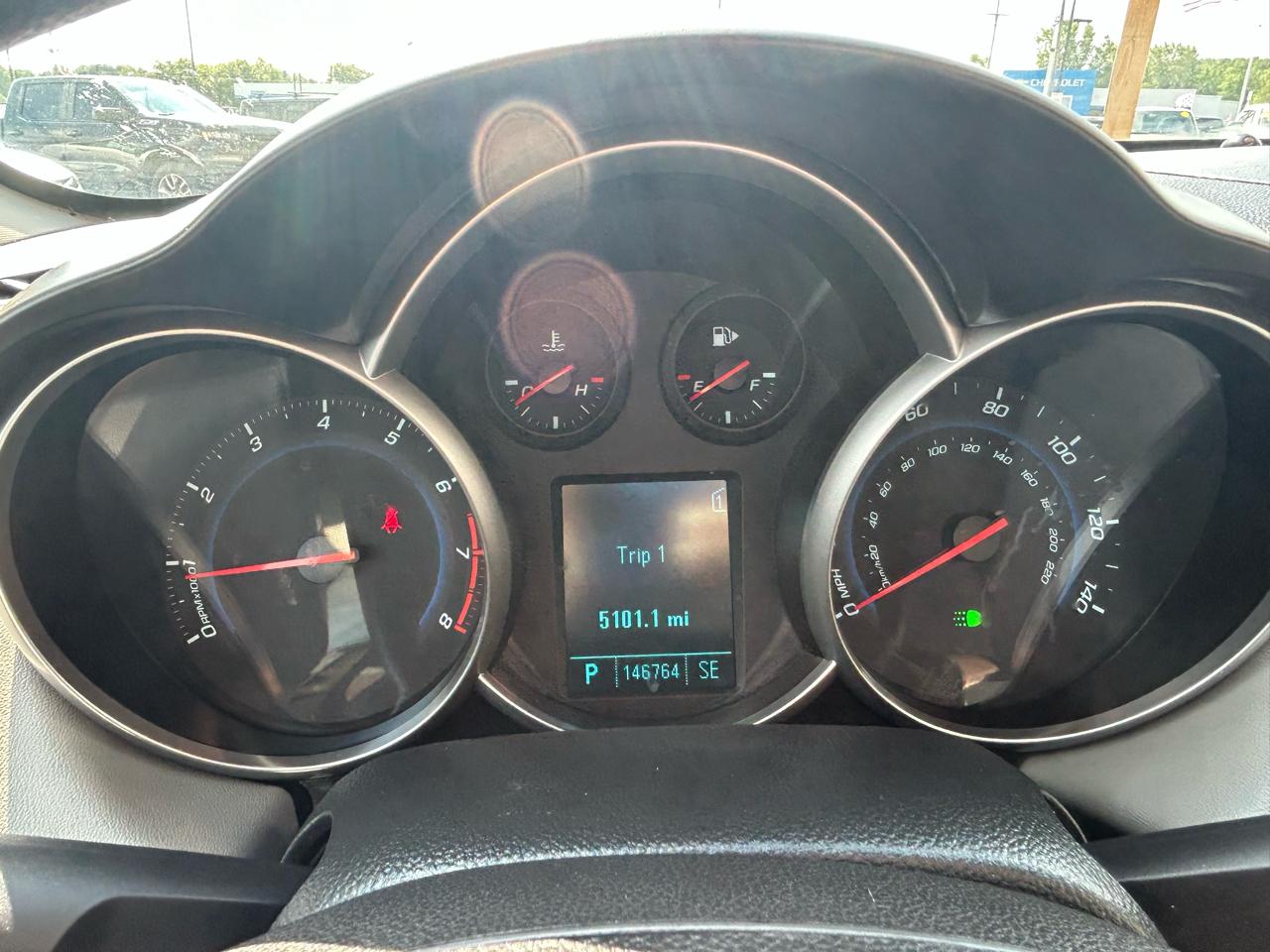Chevrolet Cruze 4dr Sdn LS 2011