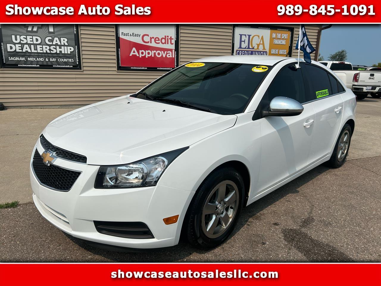 Chevrolet Cruze 4dr Sdn Auto 1LT 2014