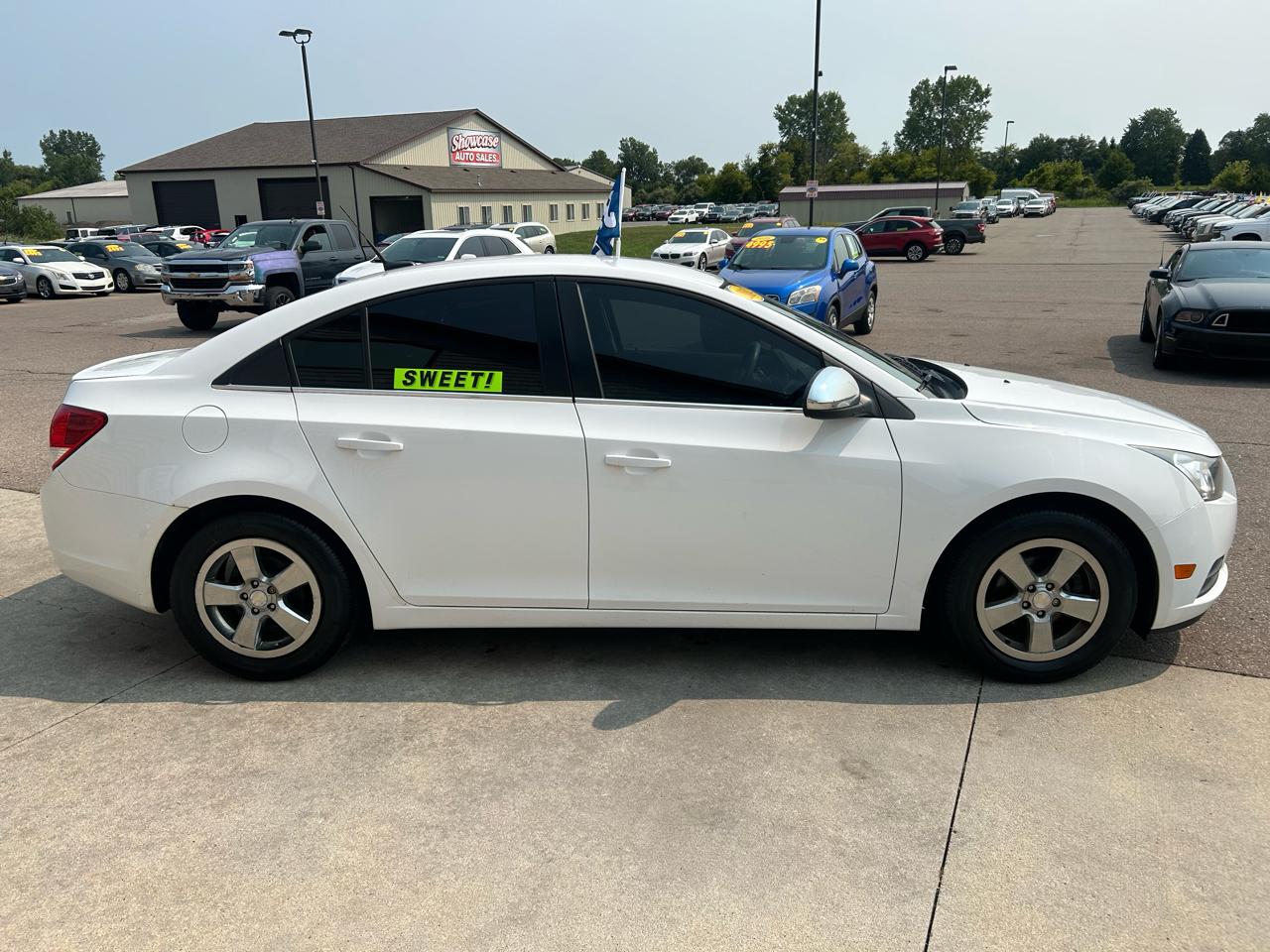 Chevrolet Cruze 4dr Sdn Auto 1LT 2014
