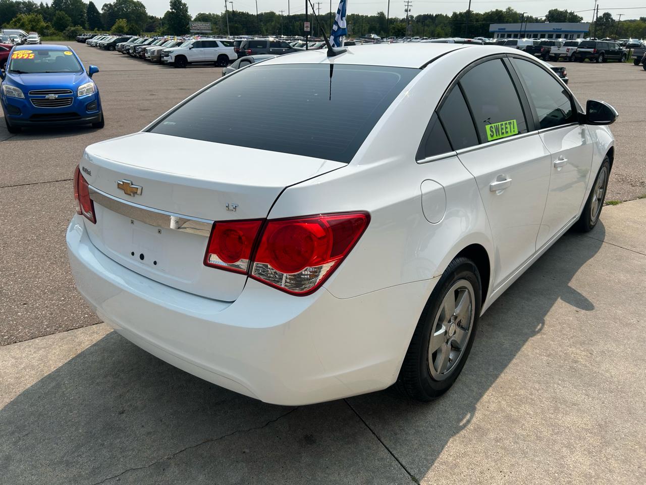 Chevrolet Cruze 4dr Sdn Auto 1LT 2014