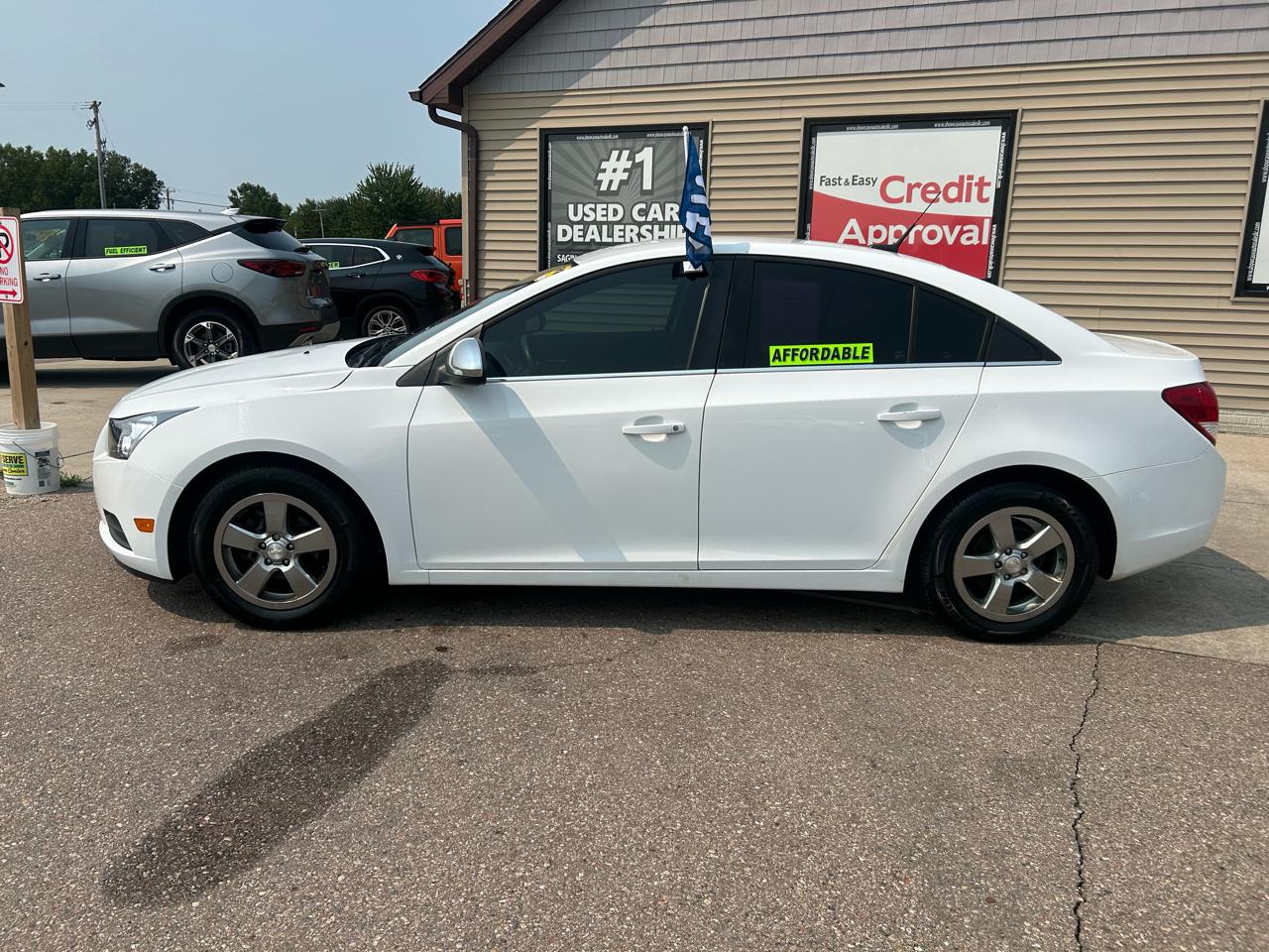 Chevrolet Cruze 4dr Sdn Auto 1LT 2014
