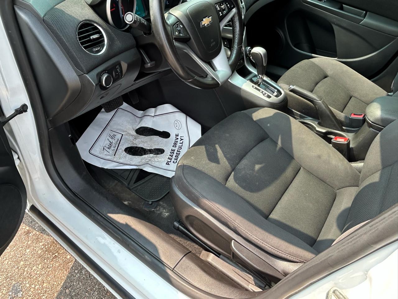 Chevrolet Cruze 4dr Sdn Auto 1LT 2014