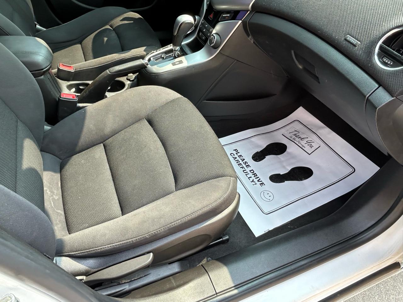 Chevrolet Cruze 4dr Sdn Auto 1LT 2014
