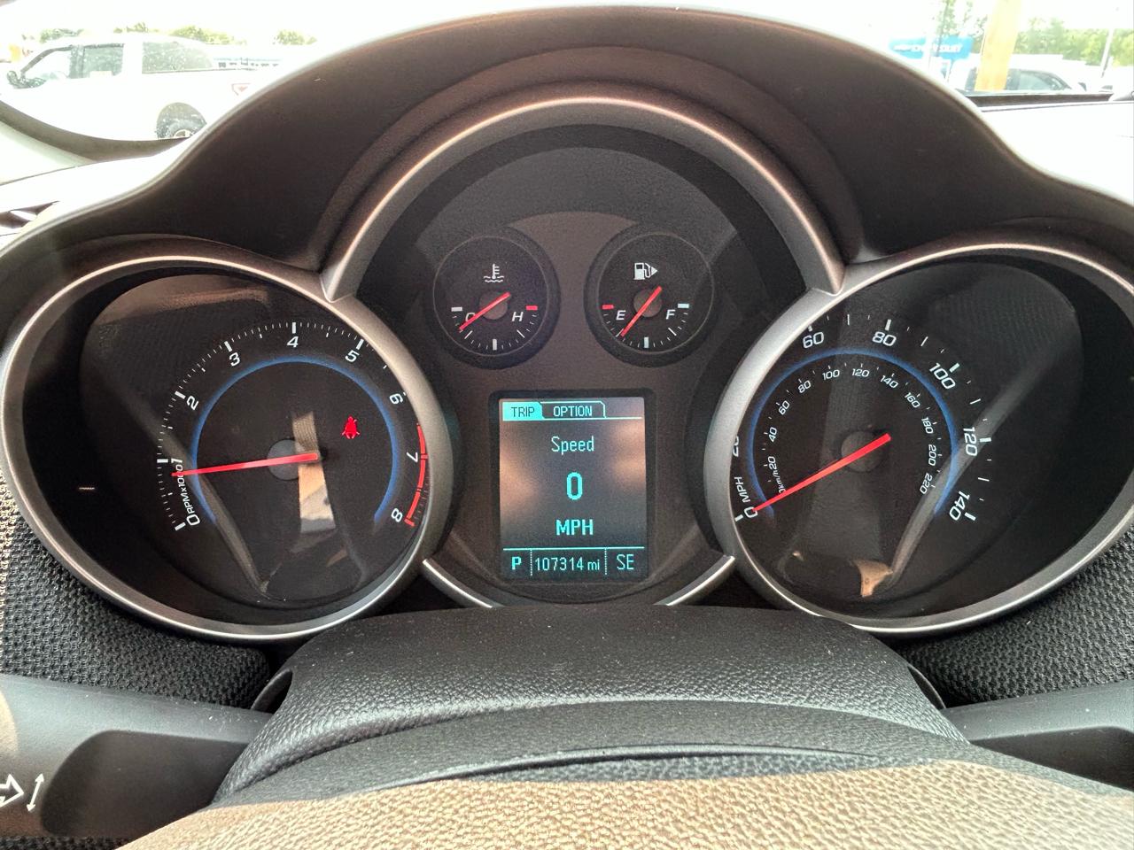 Chevrolet Cruze 4dr Sdn Auto 1LT 2014