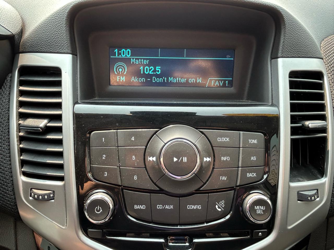 Chevrolet Cruze 4dr Sdn Auto 1LT 2014