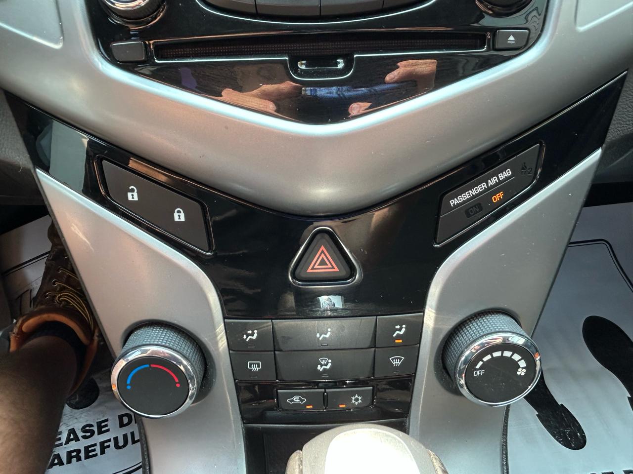 Chevrolet Cruze 4dr Sdn Auto 1LT 2014