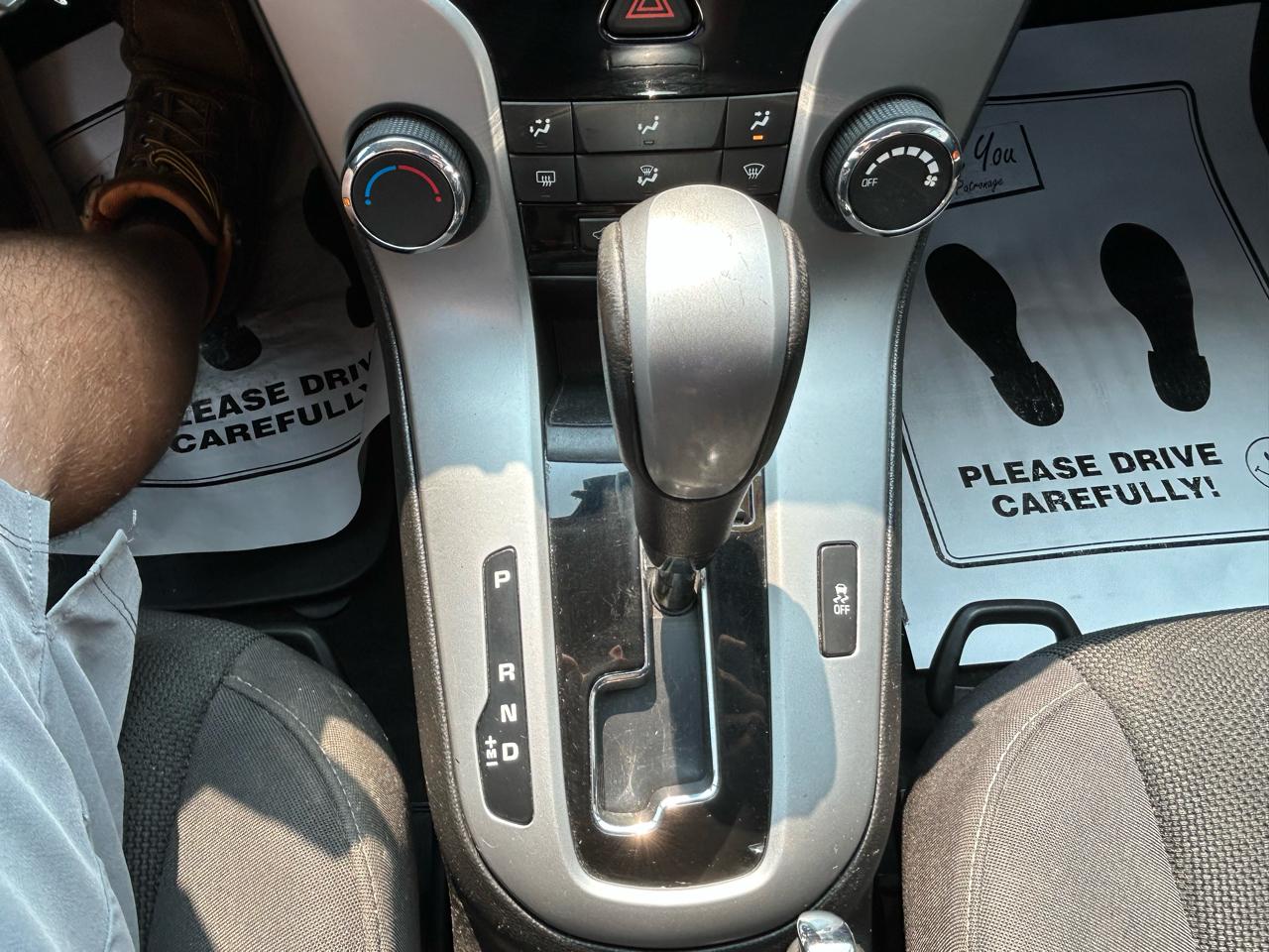 Chevrolet Cruze 4dr Sdn Auto 1LT 2014