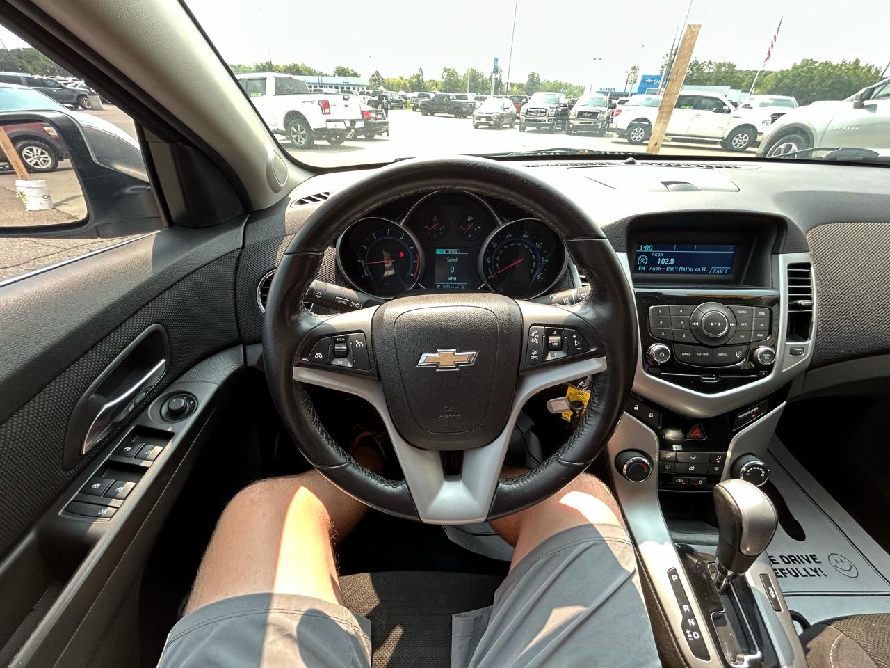 Chevrolet Cruze 4dr Sdn Auto 1LT 2014