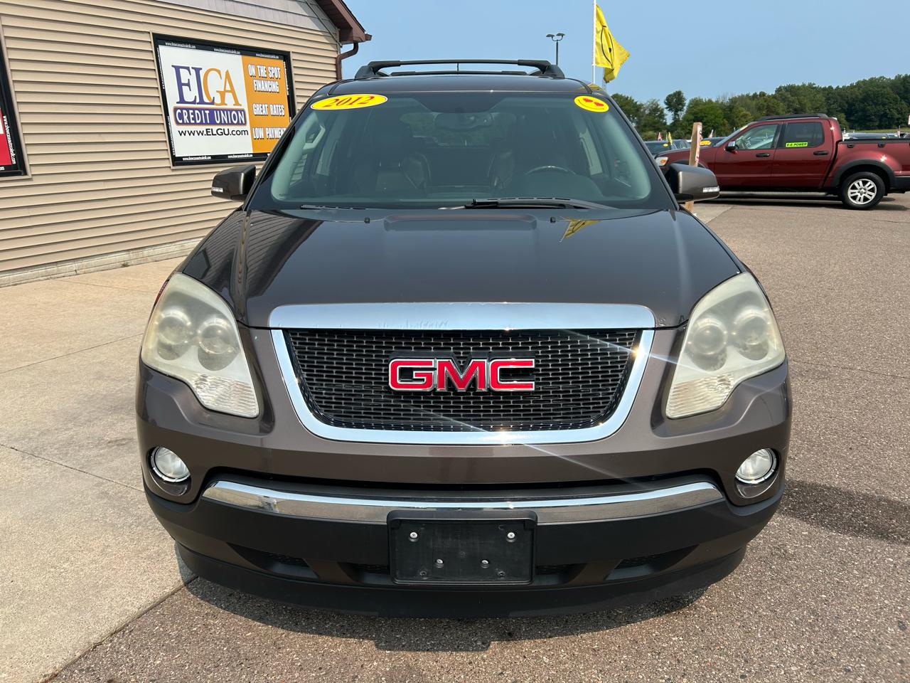 GMC Acadia AWD 4dr SLT2 2012