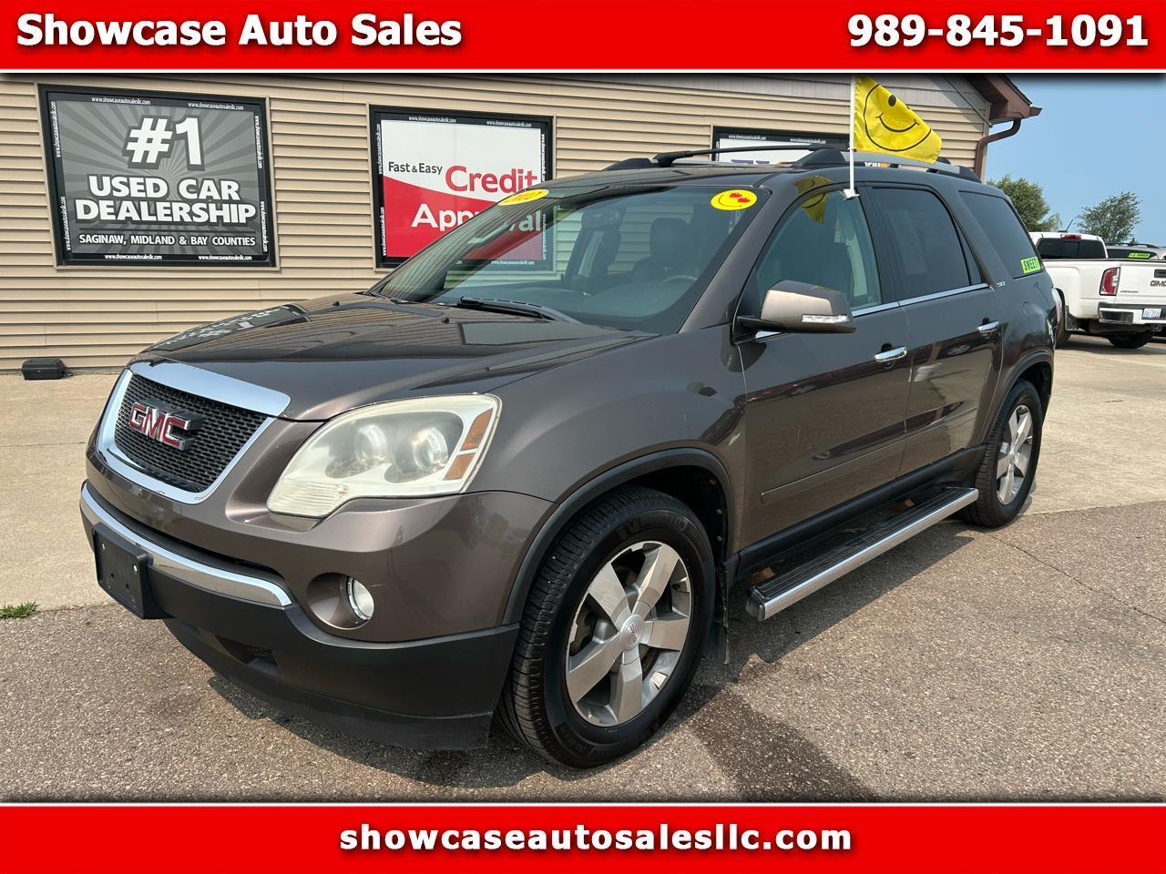 GMC Acadia AWD 4dr SLT2 2012
