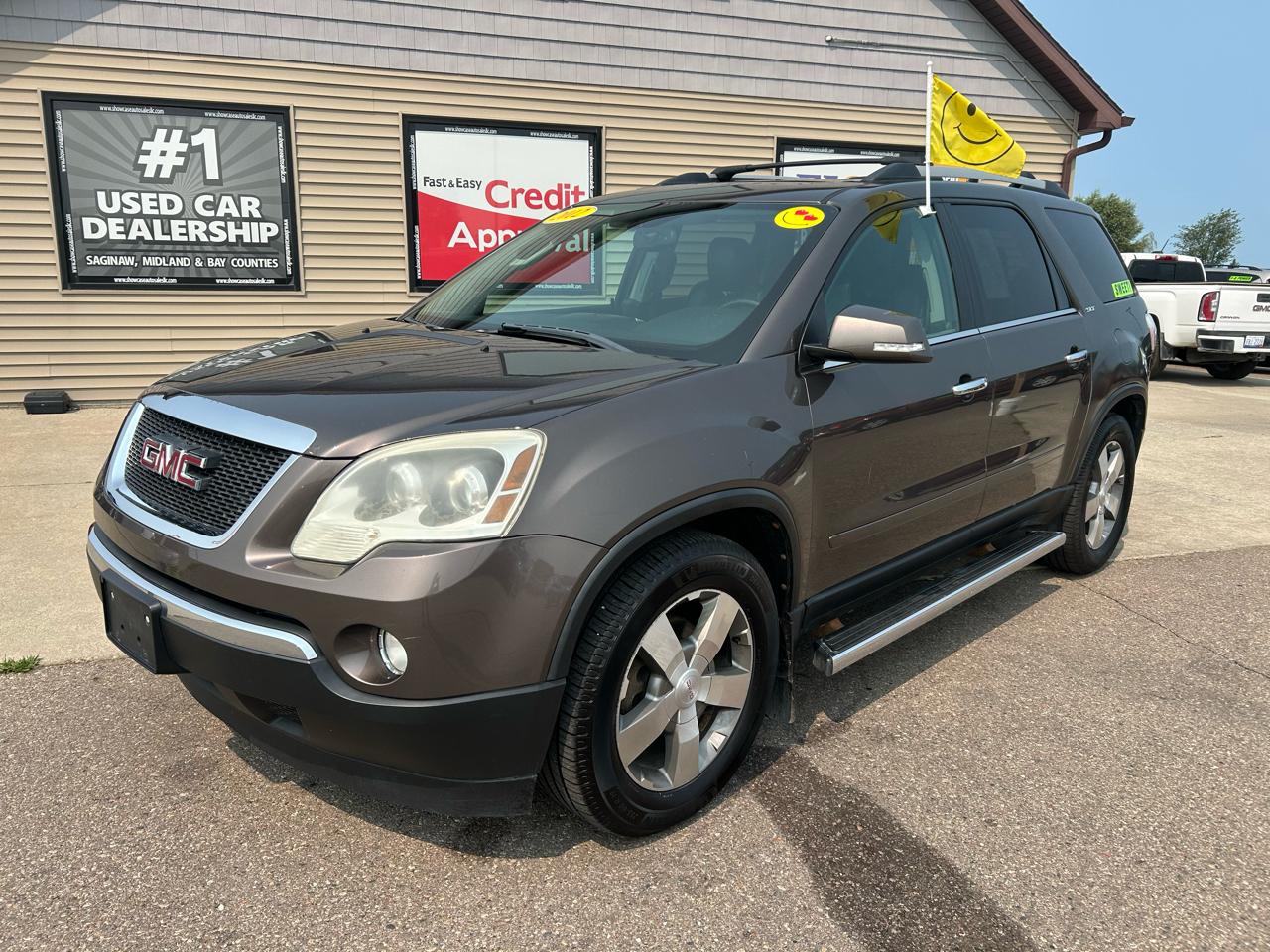 GMC Acadia AWD 4dr SLT2 2012