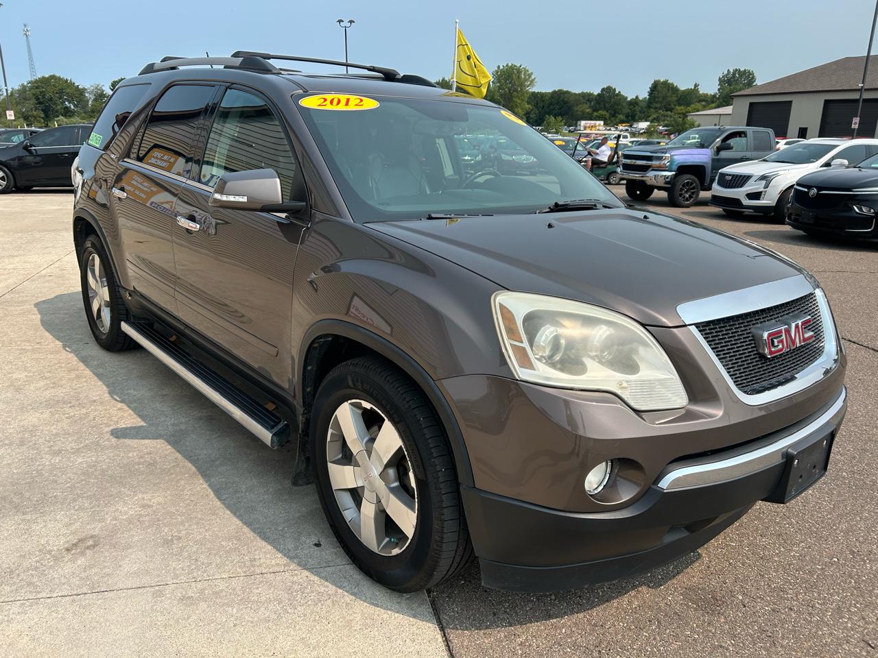 GMC Acadia AWD 4dr SLT2 2012