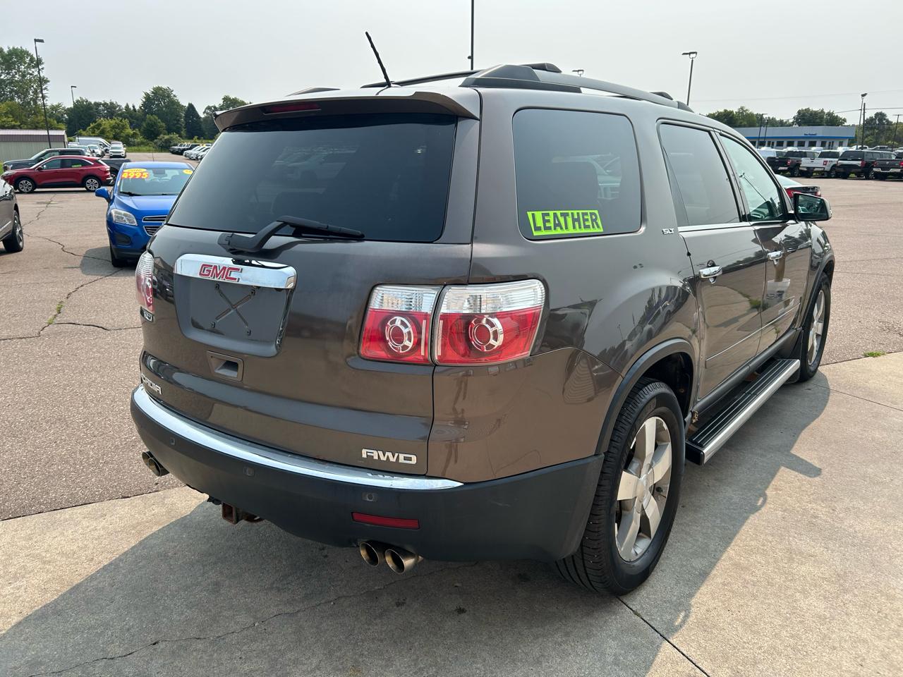 GMC Acadia AWD 4dr SLT2 2012