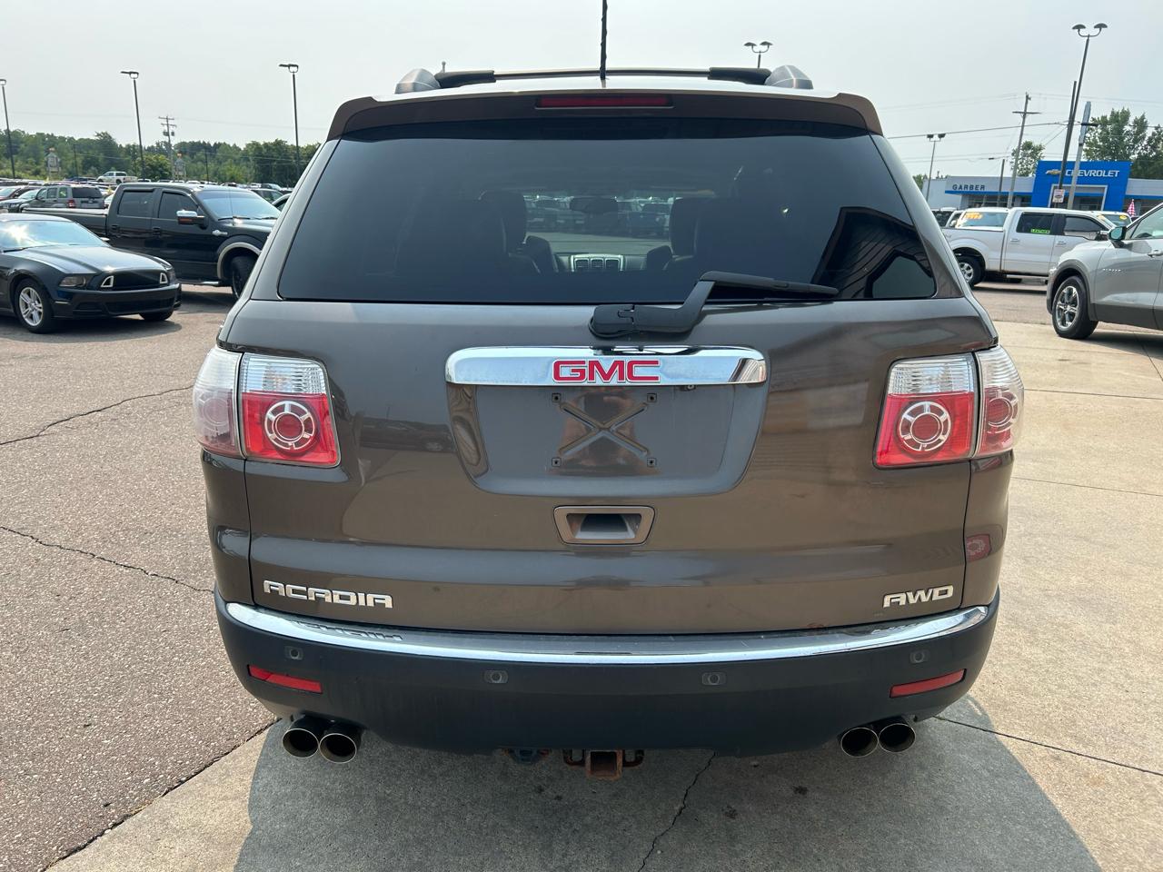 GMC Acadia AWD 4dr SLT2 2012