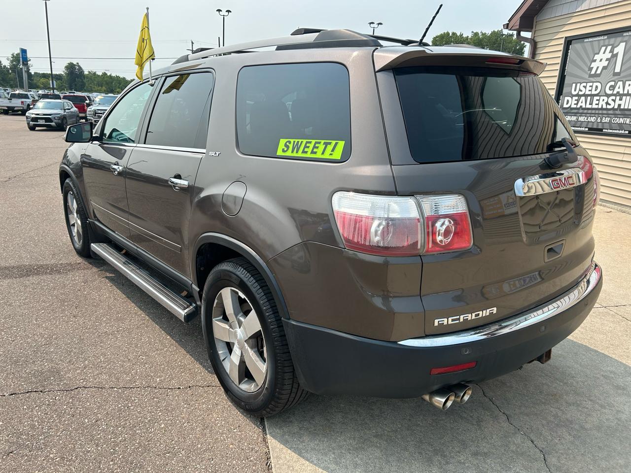 GMC Acadia AWD 4dr SLT2 2012