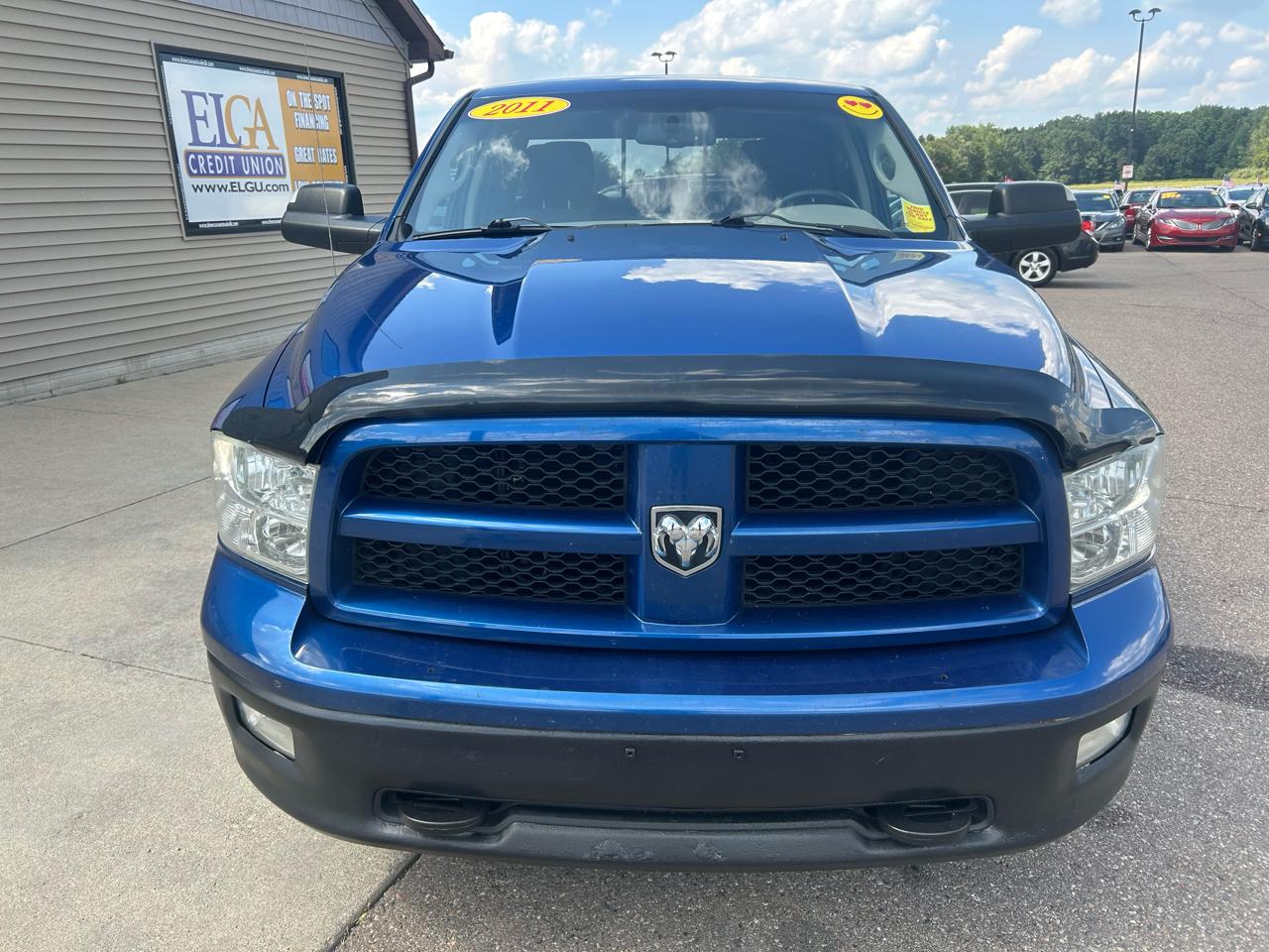 RAM 1500 4WD Quad Cab 140.5" Outdoorsman 2011