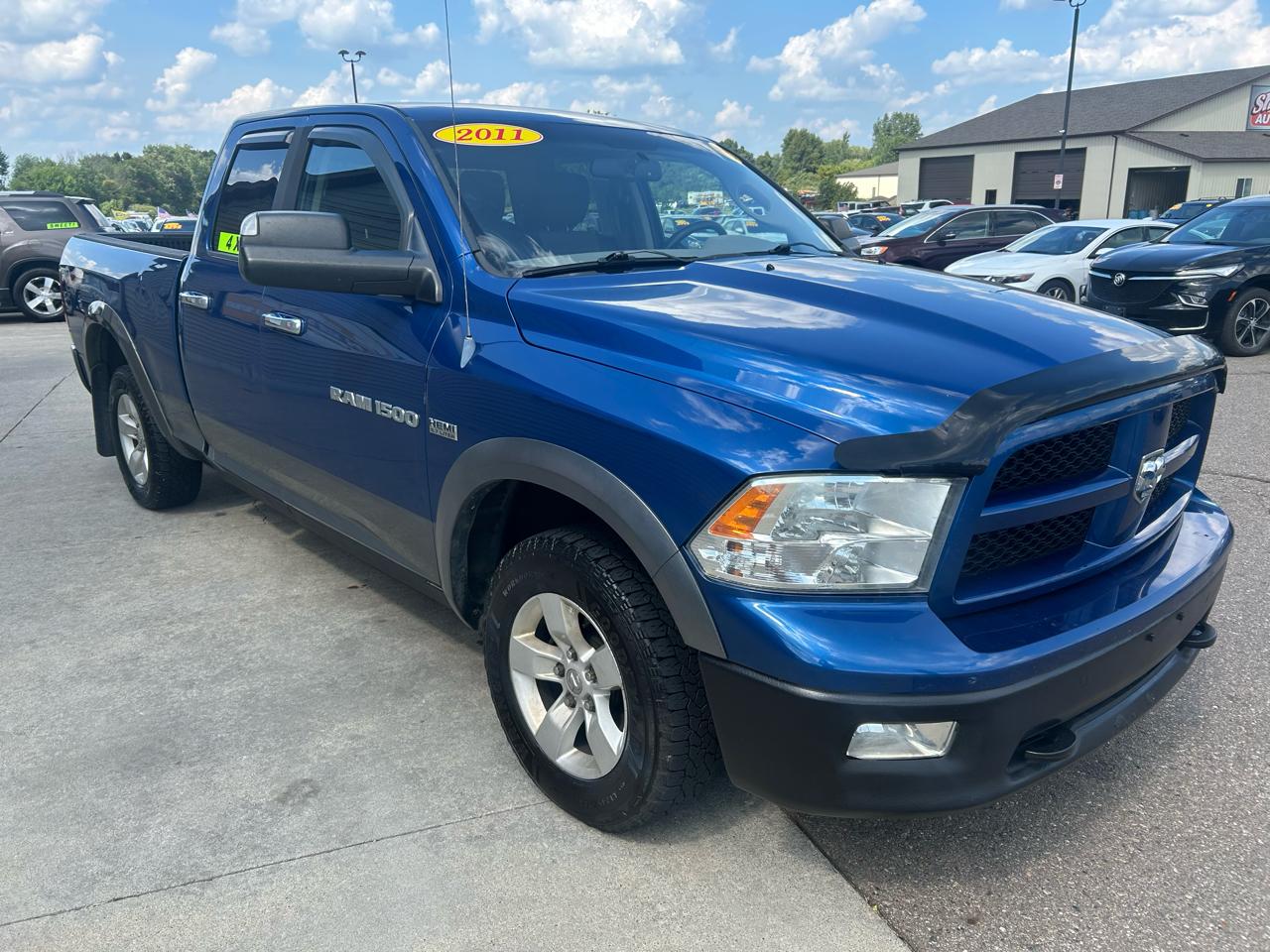RAM 1500 4WD Quad Cab 140.5" Outdoorsman 2011