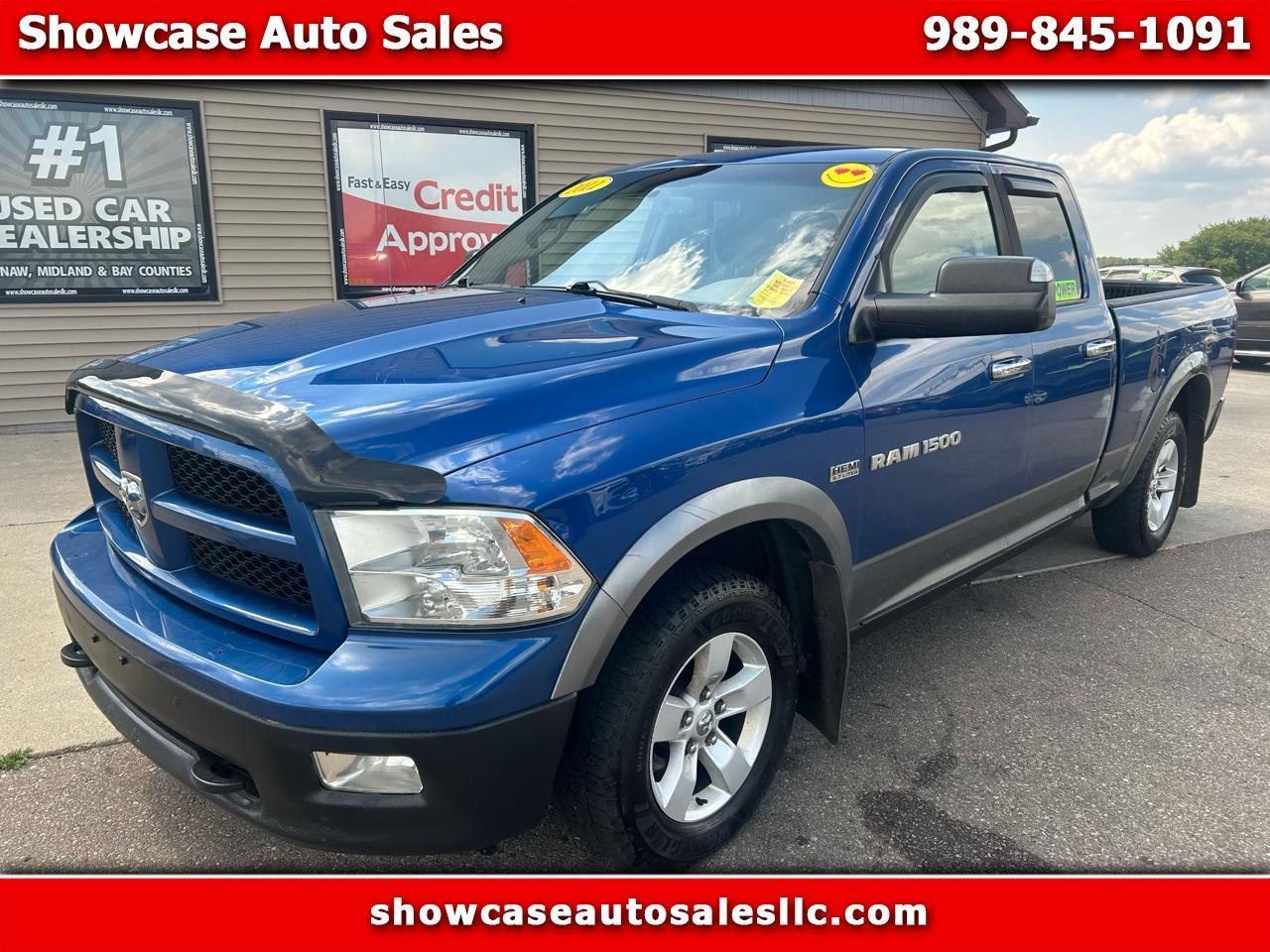 RAM 1500 4WD Quad Cab 140.5" Outdoorsman 2011