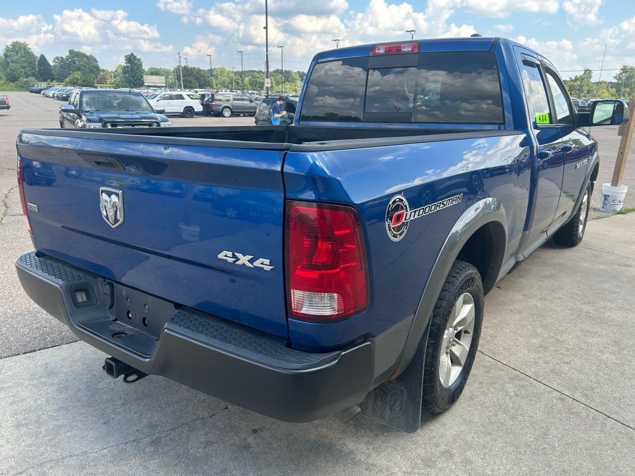 RAM 1500 4WD Quad Cab 140.5" Outdoorsman 2011