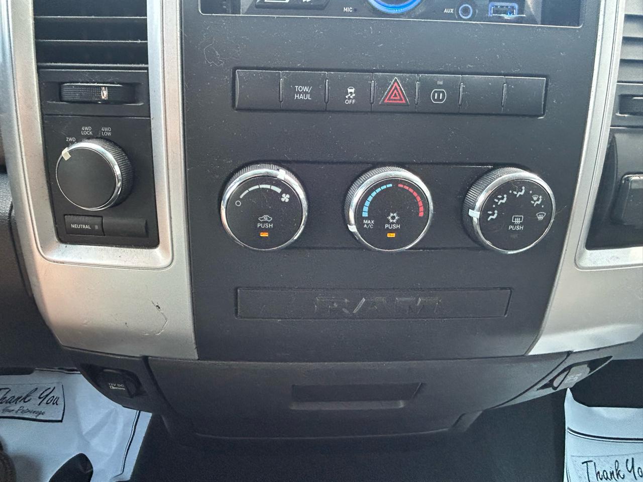 RAM 1500 4WD Quad Cab 140.5" Outdoorsman 2011