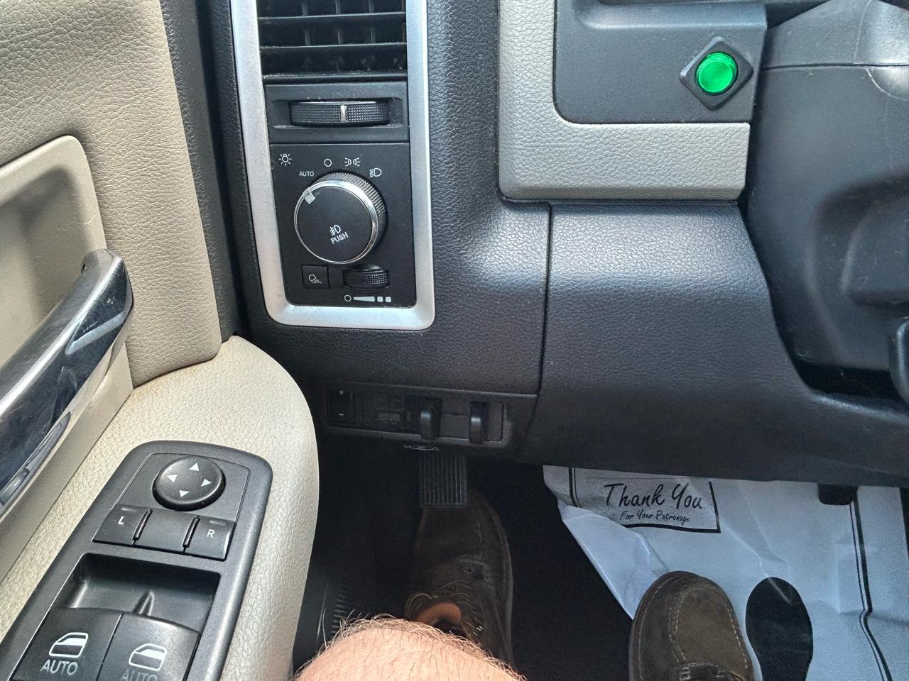 RAM 1500 4WD Quad Cab 140.5" Outdoorsman 2011
