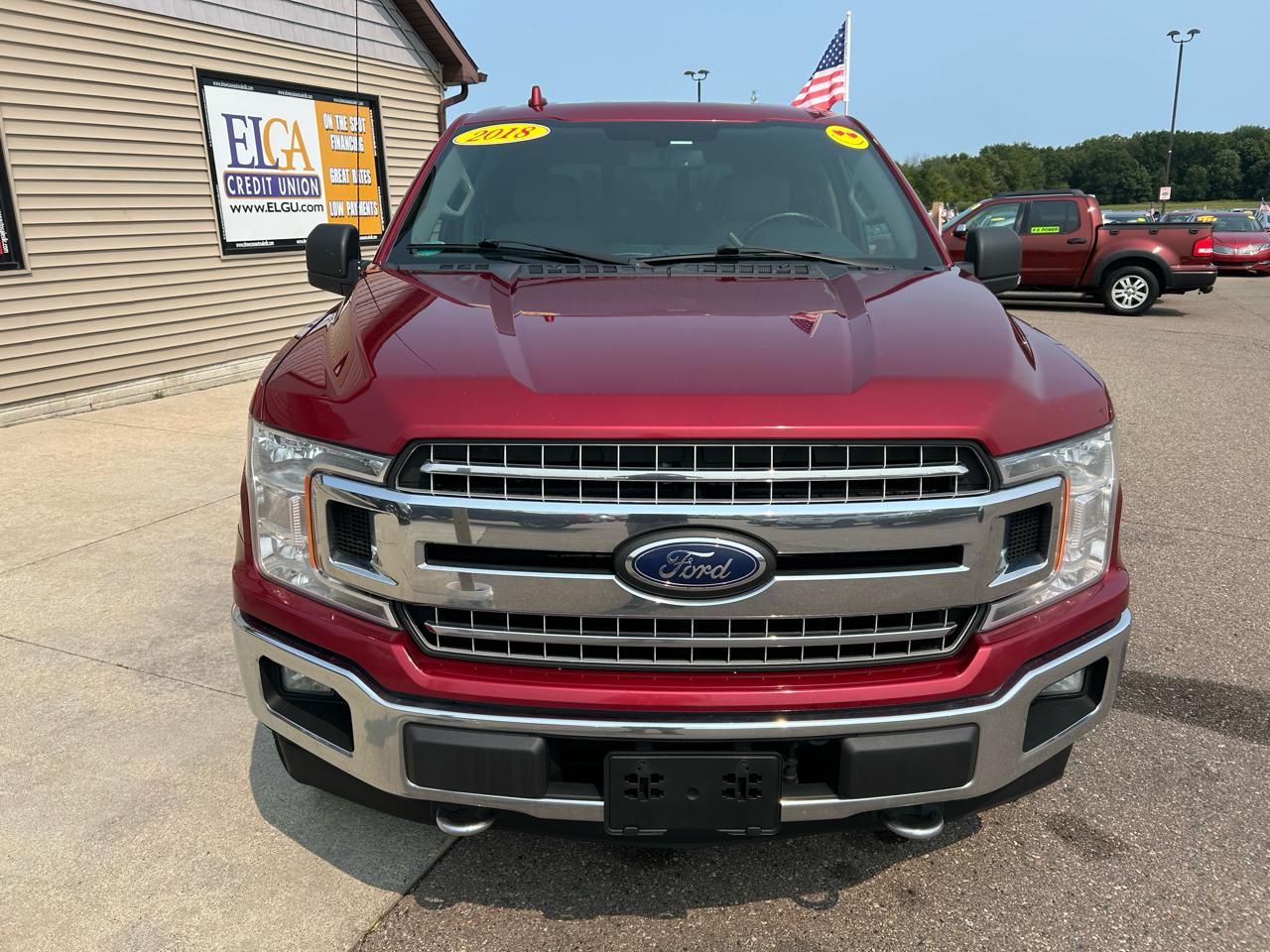 Ford F-150 XLT 4WD SuperCrew 5.5' Box 2018