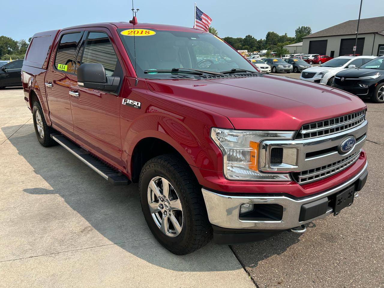Ford F-150 XLT 4WD SuperCrew 5.5' Box 2018