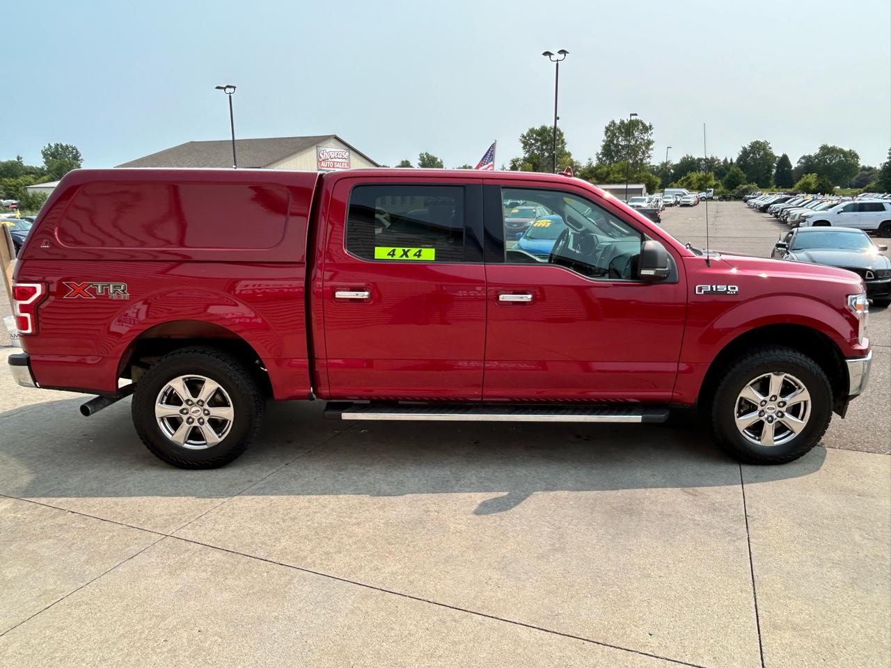Ford F-150 XLT 4WD SuperCrew 5.5' Box 2018