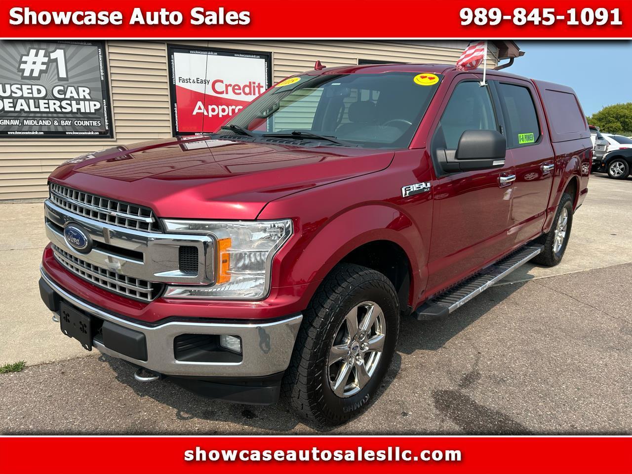 Ford F-150 XLT 4WD SuperCrew 5.5' Box 2018