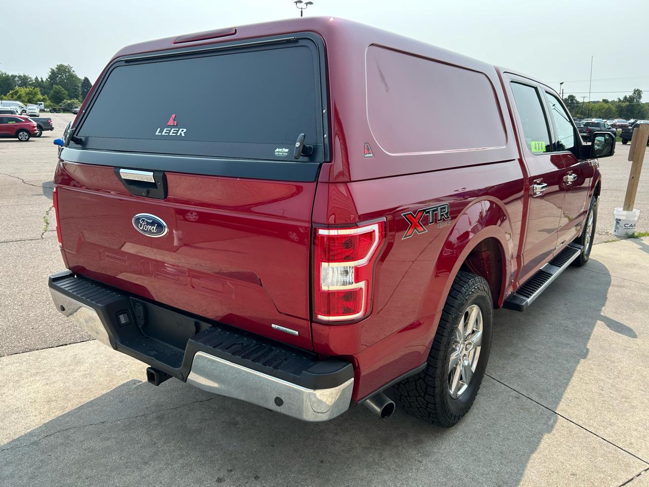 Ford F-150 XLT 4WD SuperCrew 5.5' Box 2018