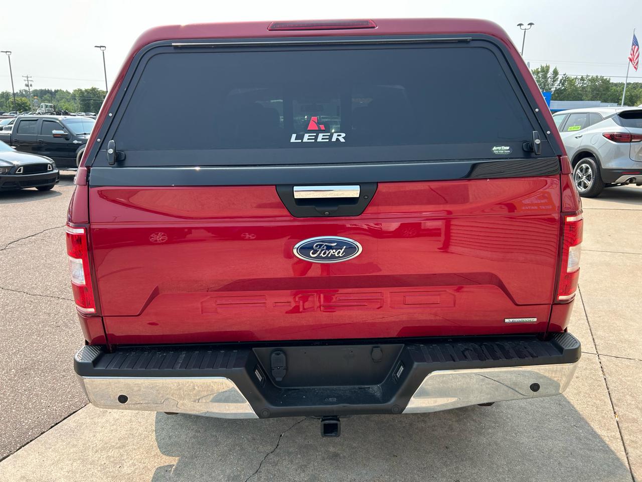 Ford F-150 XLT 4WD SuperCrew 5.5' Box 2018