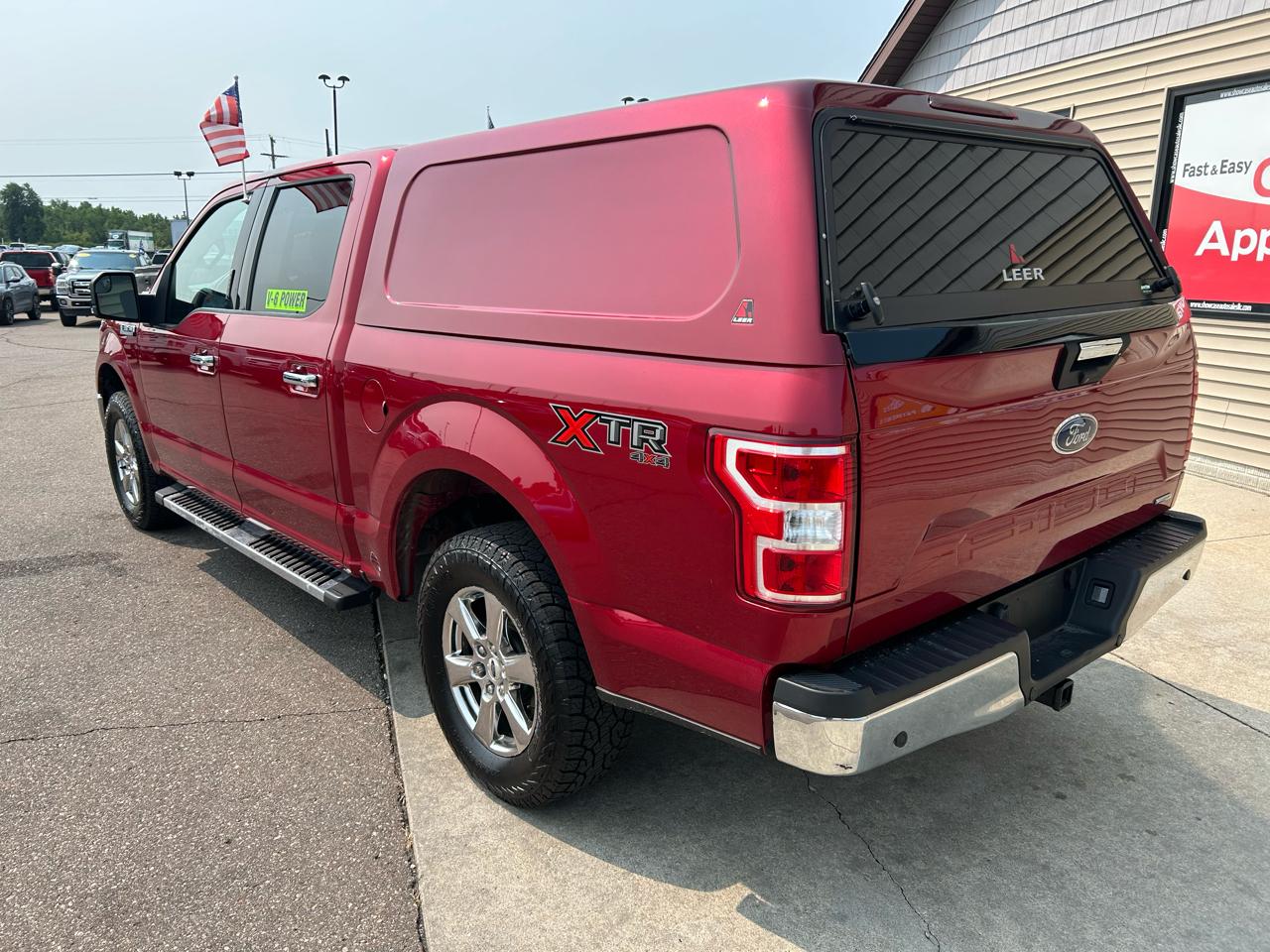 Ford F-150 XLT 4WD SuperCrew 5.5' Box 2018