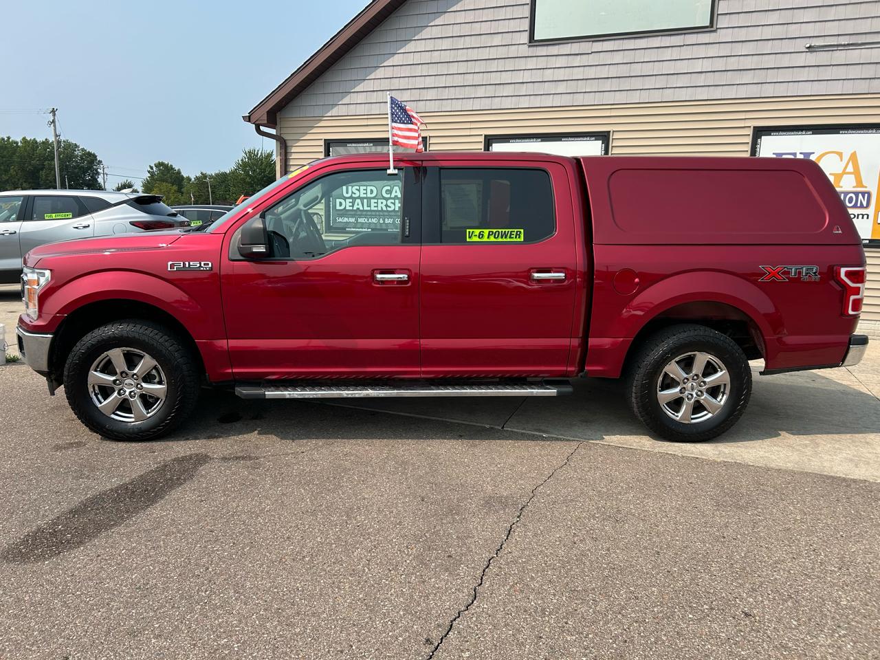 Ford F-150 XLT 4WD SuperCrew 5.5' Box 2018