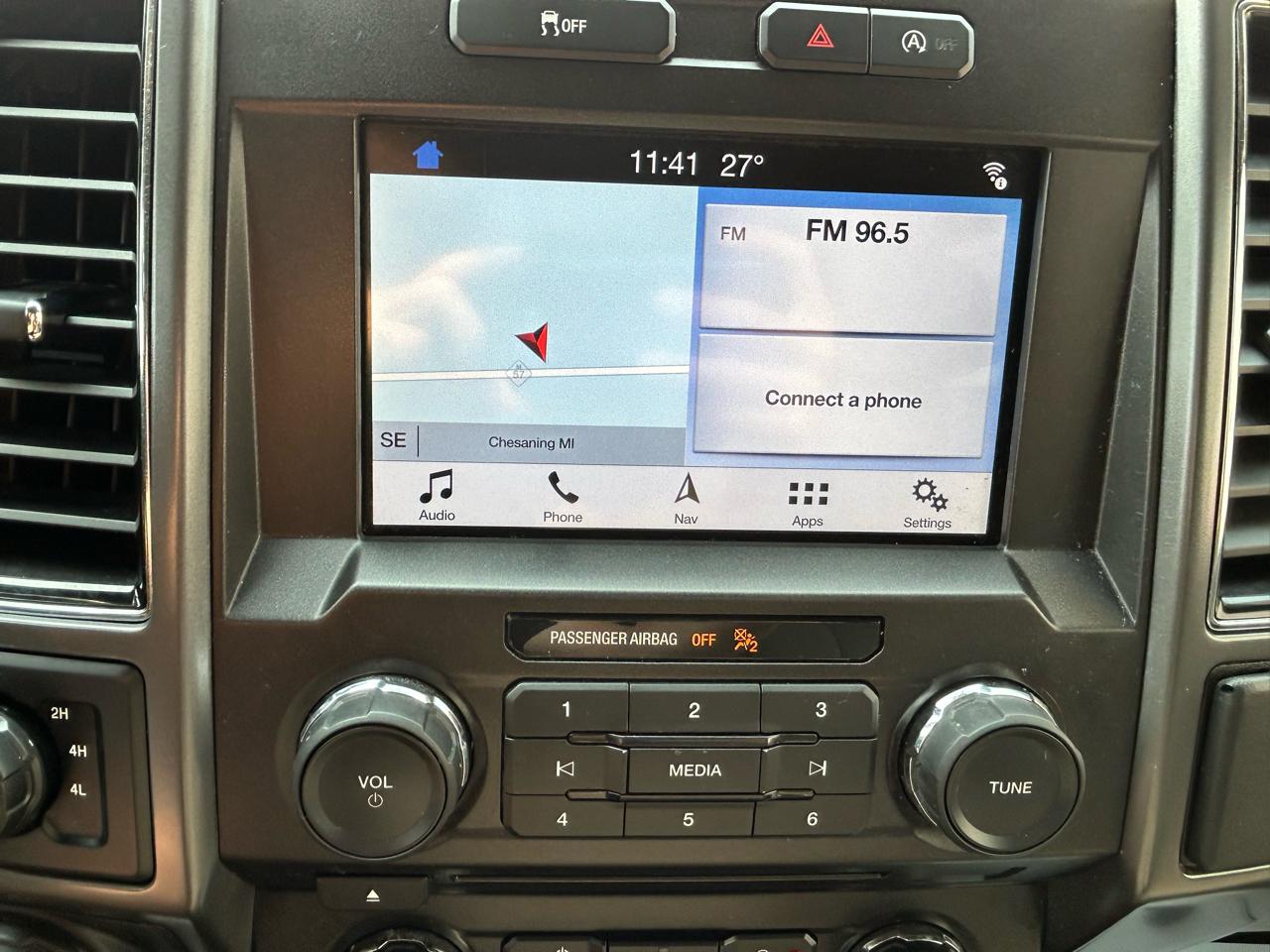 Ford F-150 XLT 4WD SuperCrew 5.5' Box 2018