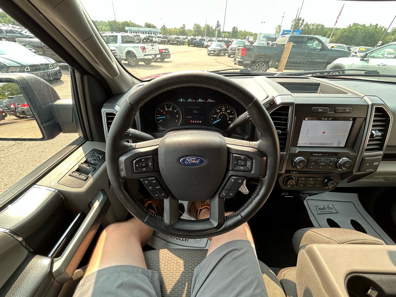 Ford F-150 XLT 4WD SuperCrew 5.5' Box 2018